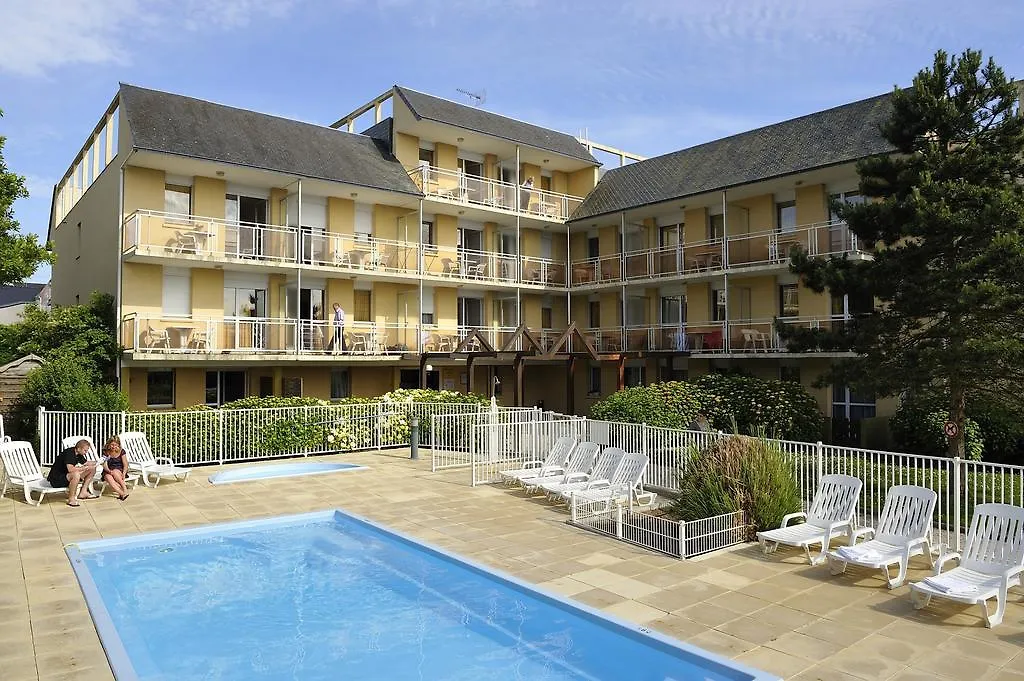 Lägenhetshotell Residence Maeva Ker Avel Quiberon