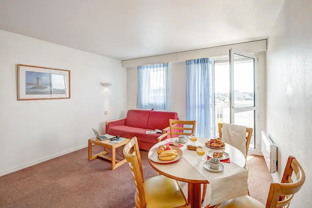 Lägenhetshotell Residence Maeva Ker Avel Quiberon