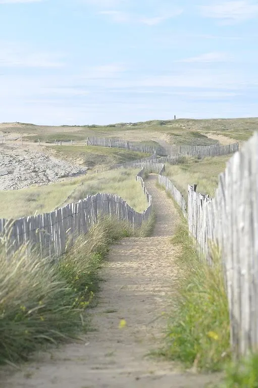 Lägenhetshotell Residence Maeva Ker Avel Quiberon